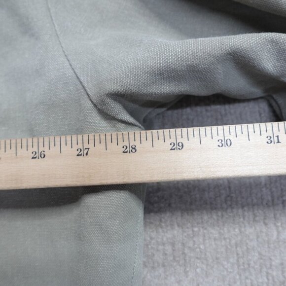 Vintage Outback Trading Barn Jacket 2XL Gray Chore Canvas - Picture 16 of 16